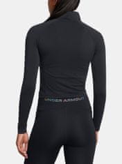 Under Armour Dámske tričko Vanish Seamless 1/4 Zip Crop M