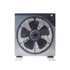 Aga Podlahový ventilátor 30 cm Sivý