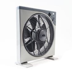 Aga Podlahový ventilátor 30 cm Sivý