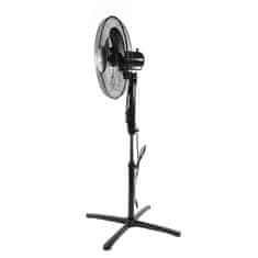 Aga Stojanový ventilátor 43 cm Čierny