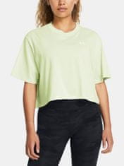 Under Armour Dámske tričko UA W BOXY CROP LOGO SS XXL