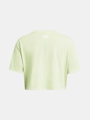 Under Armour Dámske tričko UA W BOXY CROP LOGO SS XXL