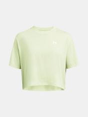 Under Armour Dámske tričko UA W BOXY CROP LOGO SS XXL