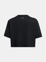 Under Armour Dámske tričko UA W BOXY CROP BRANDED SS L