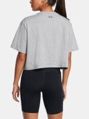 Under Armour Dámske tričko UA W BOXY CROP BRANDED SS L