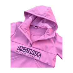 MOONRISE Fashion Detská softshell bunda - anorak pink, 92