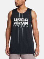 Under Armour Pánske tielko UA Zone Reversible Jsy S