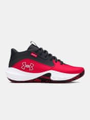 Under Armour Detské topánky UA GS Lockdown 7-RED 36