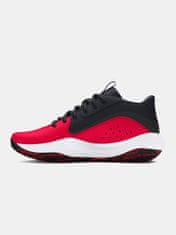 Under Armour Detské topánky UA GS Lockdown 7-RED 36