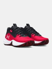 Under Armour Detské topánky UA GS Lockdown 7-RED 36