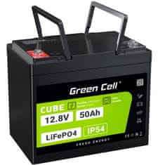 Green Cell LFPGC12V50AH batéria CUBE LiFePO4 50Ah 12.8V 640Wh 