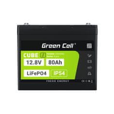 Green Cell LFPGC12V80AH batéria CUBE LiFePO4 80Ah 12.8V 1024 Wh