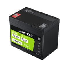 Green Cell LFPGC12V80AH batéria CUBE LiFePO4 80Ah 12.8V 1024 Wh