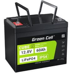 Green Cell LFPGC12V60AH batéria CUBE LiFePO4 60Ah 12.8V 768Wh