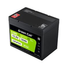 Green Cell LFPGC12V50AH batéria CUBE LiFePO4 50Ah 12.8V 640Wh 