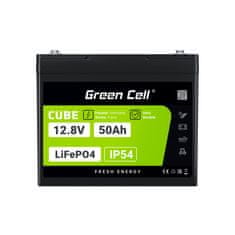 Green Cell LFPGC12V50AH batéria CUBE LiFePO4 50Ah 12.8V 640Wh 