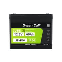 Green Cell LFPGC12V60AH batéria CUBE LiFePO4 60Ah 12.8V 768Wh