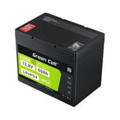 Green Cell LFPGC12V60AH batéria CUBE LiFePO4 60Ah 12.8V 768Wh