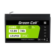 Green Cell LFPGC12V7AH batéria CUBE LiFePO4 7Ah 12.8V 89.6Wh