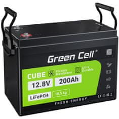 Green Cell CAV04S LiFePO4 batéria 200Ah 12.8V 2560Wh