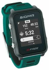 Sigma Pulsmetr iD.FREE Grey 24100