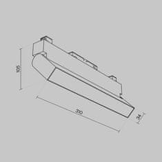 MAYTONI MAYTONI magnetický koľajnicový systém BASIS TR013-2-20W3K-B