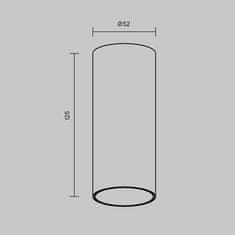 MAYTONI MAYTONI Stropné svietidlo FOCUS LED C056CL-L12W3K-WW