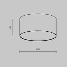 MAYTONI MAYTONI Stropné svietidlo Zon 12W 120d C032CL-12W3K-RD-MG