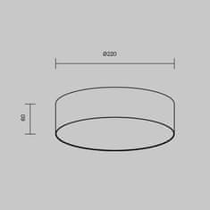 MAYTONI MAYTONI Stropné svietidlo Zon 24W 120d C032CL-24W3K-RD-W