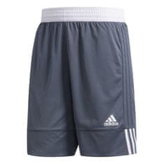 Adidas Nohavice basketball grafit 182 - 187 cm/XL 3G Speed