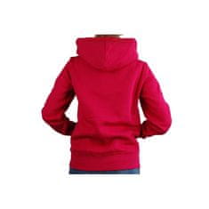 Champion Mikina červená 168 - 172 cm/M Hooded Sweatshirt