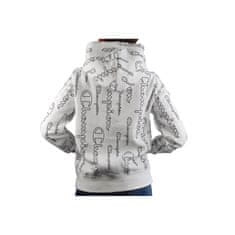 Champion Mikina sivá 163 - 167 cm/S Hooded Sweatshirt