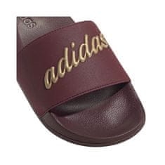 Adidas Šľapky do vody bordó 38 EU Adilette Shower