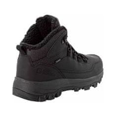 Jack Wolfskin Obuv treking čierna 45.5 EU Everquest Texapore Mid