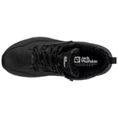 Jack Wolfskin Obuv treking čierna 42.5 EU Everquest Texapore Mid