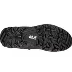 Jack Wolfskin Obuv treking čierna 45.5 EU Everquest Texapore Mid