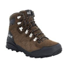 Jack Wolfskin Obuv treking hnedá 45.5 EU Refugio Texapore Mid