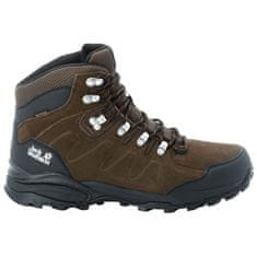 Jack Wolfskin Obuv treking hnedá 45.5 EU Refugio Texapore Mid