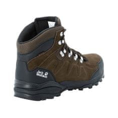 Jack Wolfskin Obuv treking hnedá 45.5 EU Refugio Texapore Mid