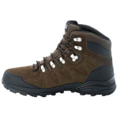 Jack Wolfskin Obuv treking hnedá 45.5 EU Refugio Texapore Mid