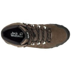 Jack Wolfskin Obuv treking hnedá 45.5 EU Refugio Texapore Mid