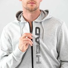 Head Mikina sivá 188 - 193 cm/XXL Club Fynn Hoodie FZ