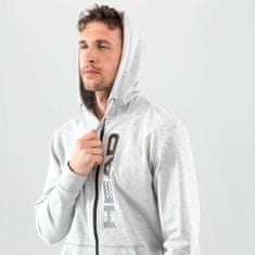 Head Mikina sivá 188 - 193 cm/XXL Club Fynn Hoodie FZ