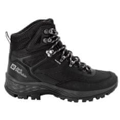 Jack Wolfskin Obuv treking čierna 42.5 EU Rebellion Guide Texapore Mid