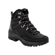 Jack Wolfskin Obuv treking čierna 42.5 EU Rebellion Guide Texapore Mid