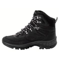 Jack Wolfskin Obuv treking čierna 42.5 EU Rebellion Guide Texapore Mid