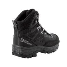 Jack Wolfskin Obuv treking čierna 42.5 EU Rebellion Guide Texapore Mid