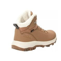 Jack Wolfskin Obuv medová 42.5 EU Everquest Texapore Mid