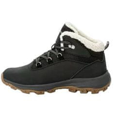 Jack Wolfskin Obuv grafit 41 EU Everquest Texapore Mid