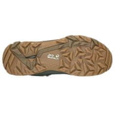 Jack Wolfskin Obuv grafit 41 EU Everquest Texapore Mid